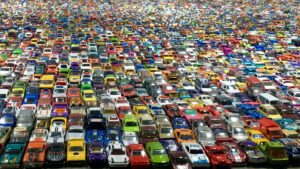 24,124 mini cars