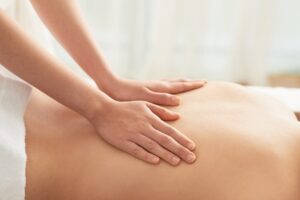 Back massage